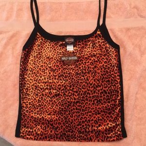 Harley Davidson Women’s tank top. Size L